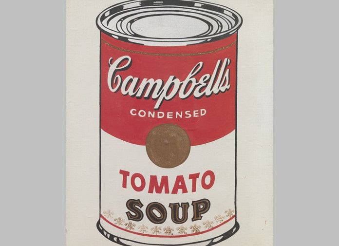 Campbell’s Soup Cans